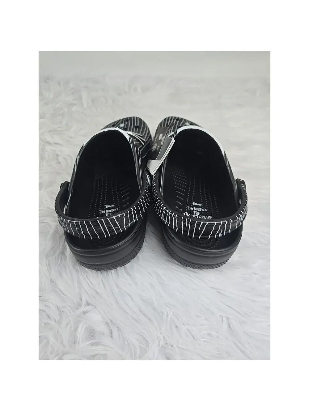 Crocs Nightmare Before Christmas Classic Clog Men's Size 10 Women's Size 12